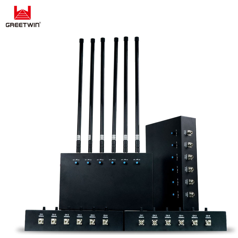 2.4G 5.8G无人机干扰器7频段无人机反无人机设备