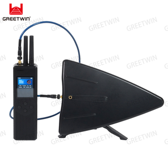 900MHz 2.4G 5.8G手持无人机信号探测器 便携式全向探测设备