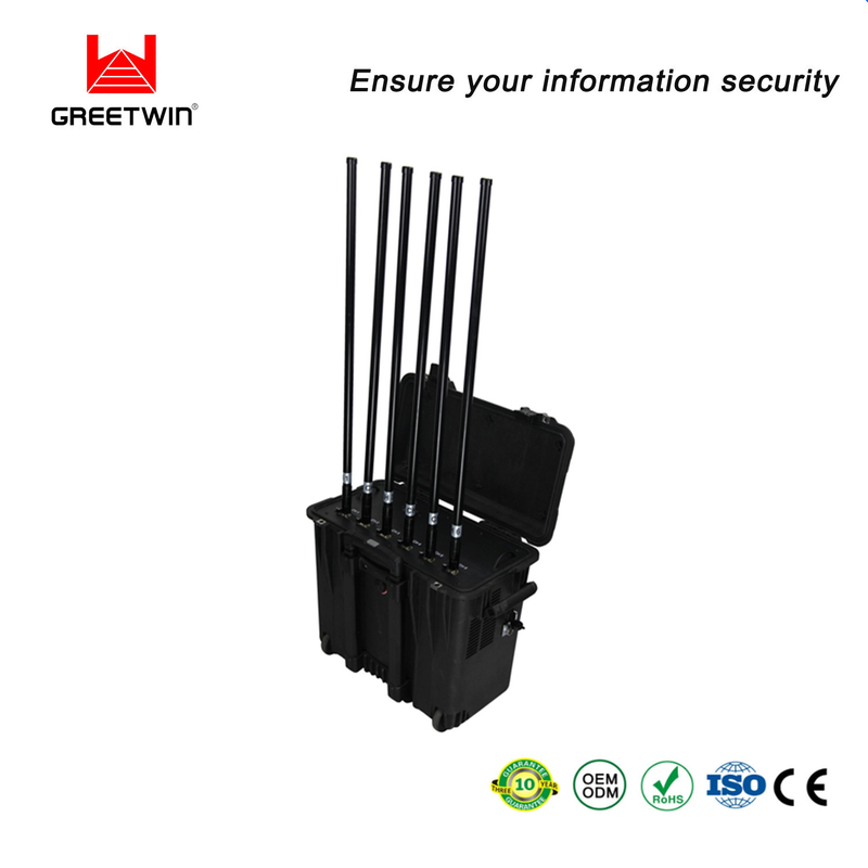 5dBi 天线 WIFI LOJACK 手机干扰器 175W 桌面 WiFi 干扰器