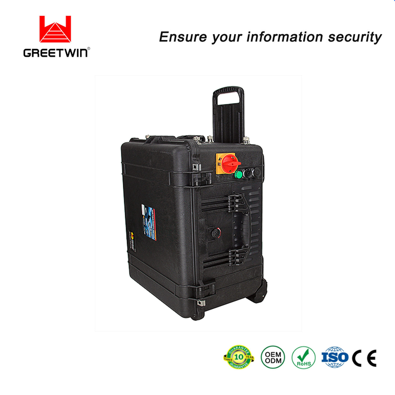 警用 IP55 15dBi 天线 DC27V 电话信号屏蔽器 600m 军用
