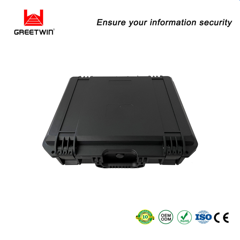 DC27V 5900MHz 便携式信号屏蔽器 90w LifePO4 便携式信号阻断器