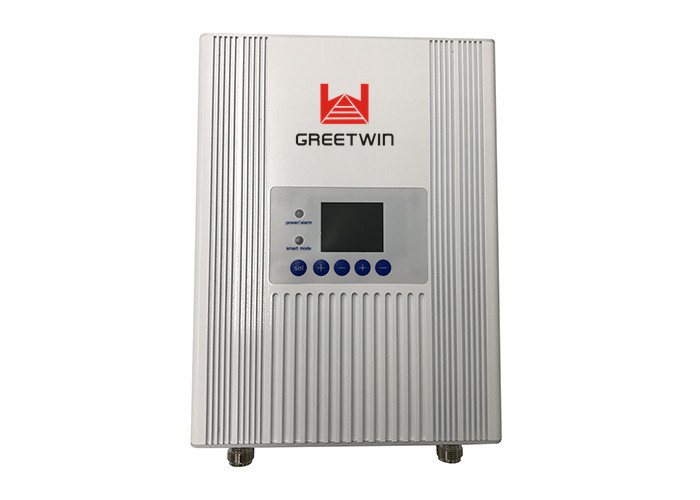 80dB 27dBm GSM 900MHz 手机信号增强器 LCD 显示墙安装