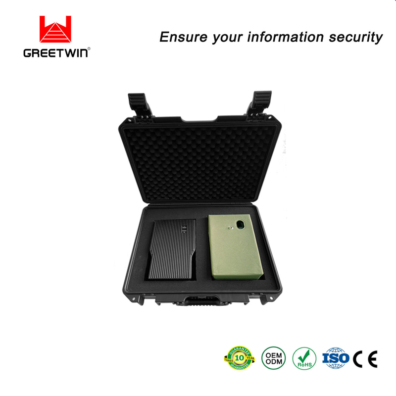手机干扰器 VHF UHF GPS 蓝牙 16 天线 2G 3G 4G 5G 拦截器