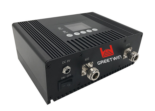 Full Bars LTE 1800MHz 手机信号增强器 75dB 增益，实时显示