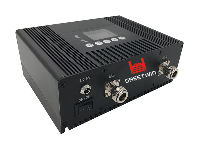 Full Bars LTE 1800MHz 手机信号增强器 75dB 增益，实时显示