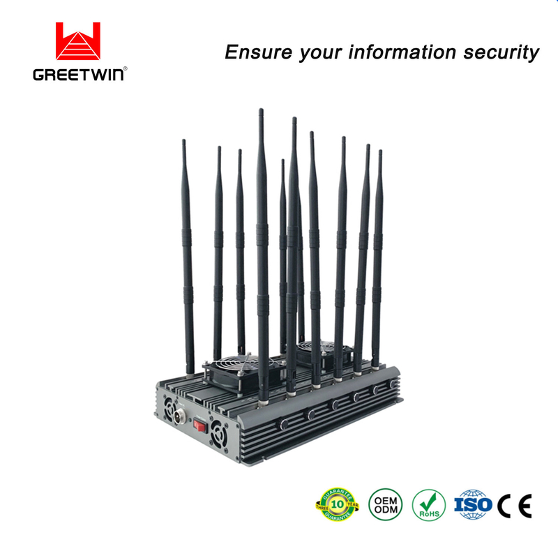 12 波段 DC24V Wifi GPS 拦截器 L1 L2 L3 L4 L5 VHF UHF