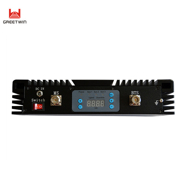 双频手机信号增强器 20dBm 900MHz 2100MHZ 低散热