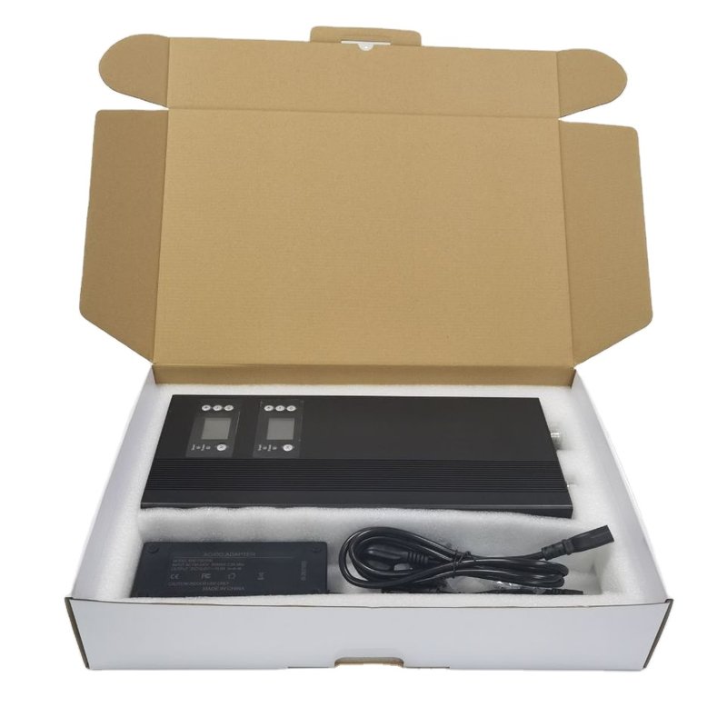 手机信号增强器 20dBM 四频 B12 B5 B2 B4 中继器 