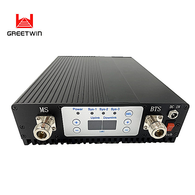 30dBm DCS1800 2G 4G 信号频段手机信号增强中继器 ASM