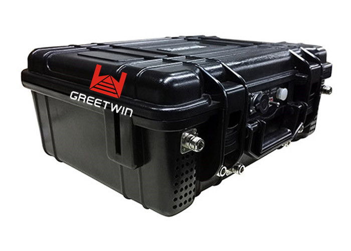 反恐单位背包干扰器，最大 90w 射频阻断器大功率