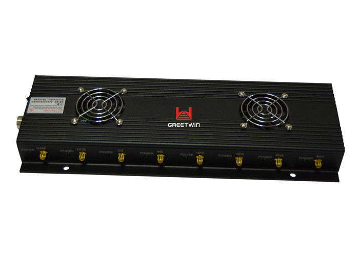 桌面 173 MHz Lojack 信号干扰器 3G 4G WiFi 蓝牙遥控器