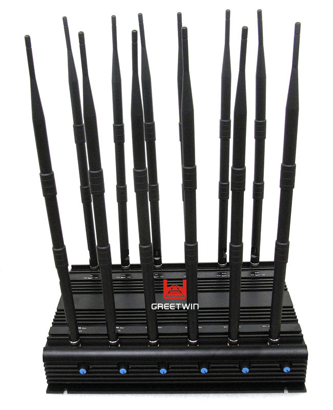 30 瓦 2G 3G 手机信号屏蔽器/WIFI 手机信号扰频器