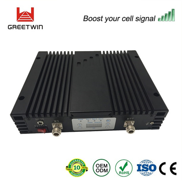 IP40 20dBm 手机信号增强器 1800MHz 频带选择数字中继器