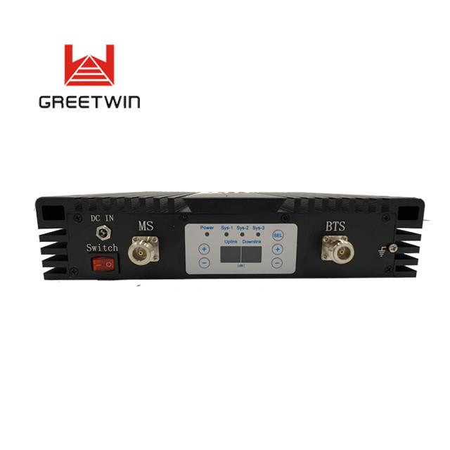 20dBm三频手机信号增强器，手机信号放大器900/1800/2100MHz