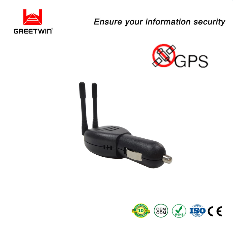 防跟踪 GPS L1 L2 1580MHz 15m GPS 雪茄干扰器