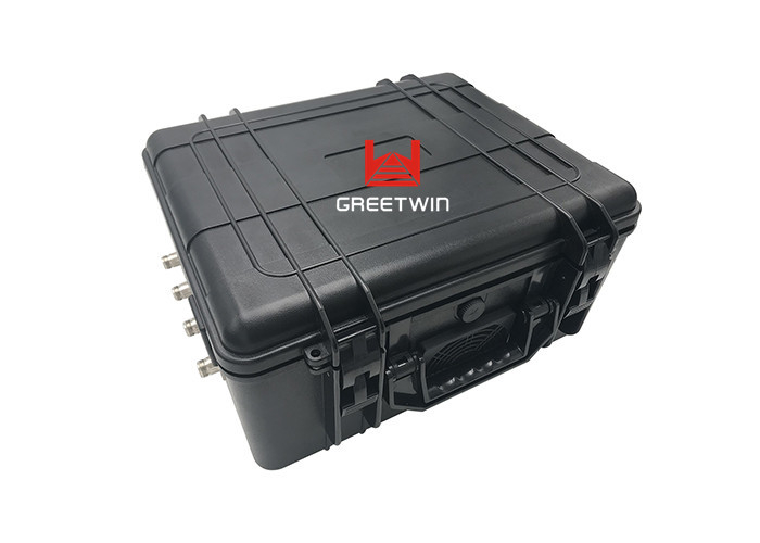8 波段监狱无人机干扰器 GPS、WIFI、手机信号干扰器屏蔽 150m 65W