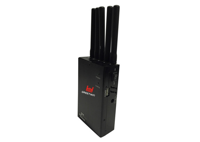 GlonassÂ 手机 GPS 干扰器/GPS 信号阻断器 5 通道 100V - 240V
