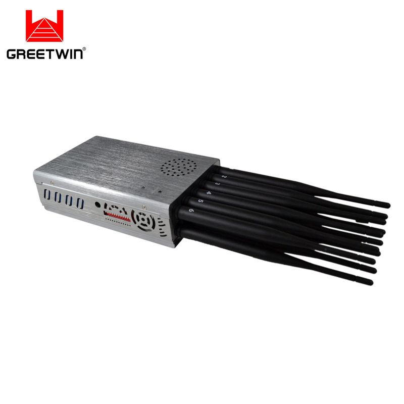 12 通道 WiFi Lojack 20m 2.5dBi VHF UHF 信号屏蔽器