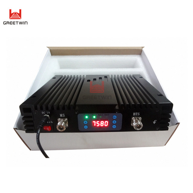 15dBm 双频 GSM900 DCS1800 手机信号增强器，可变信号放大器