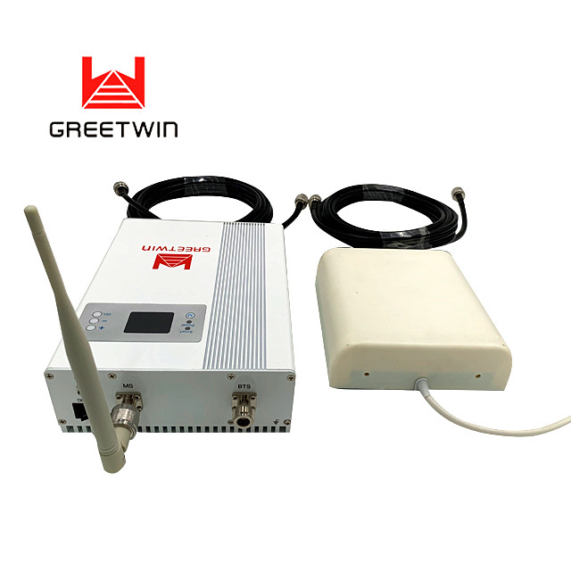 隔离检测 4G 移动信号中继器 27dBm LTE2600MHz 5000sqm 覆盖范围