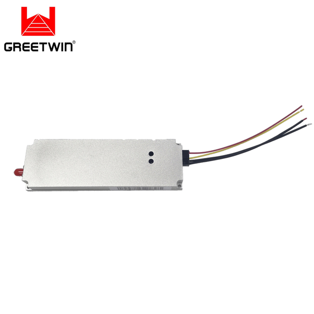 白色 4 Band 40dBm WCDMA Lte 2g 3G 4G10W UAV Blocker RF Power Amplifier Signal Jammer module