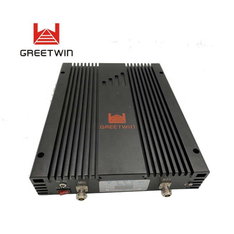 三频 LCD 显示手机信号增强器 27dBm 78dB EGSM 900MHz WCDMA 2100MHz LTE2600MHz