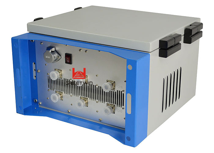 600W 3G DCS GSM 扰频器 GPS 信号干扰器阻断器 RF 屏蔽炸弹处理