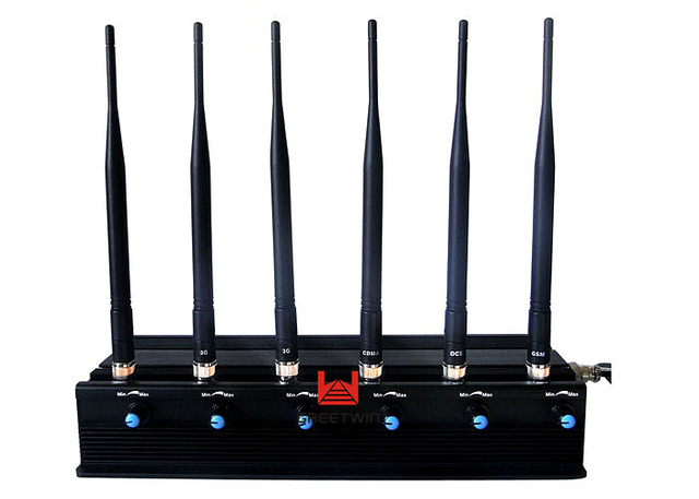 WiFi GPS 手机车载干扰器 LTE 700MHz - 2300MHz