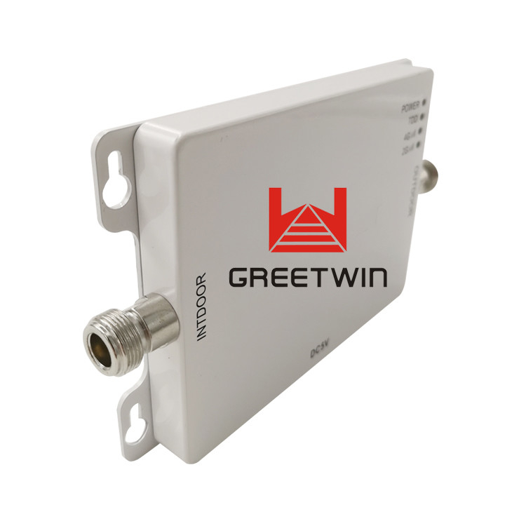 用于家庭办公室的室内 15dBm DCS 1800MHz LTE 2300MHz 双频手机 4G 中继器信号增强放大器