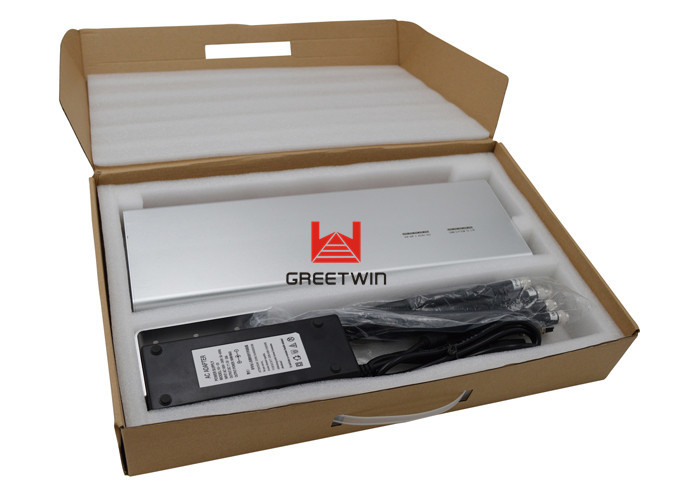 10 根天线 3G 4G 手机信号屏蔽器 WiFi GPS 全频段信号屏蔽器