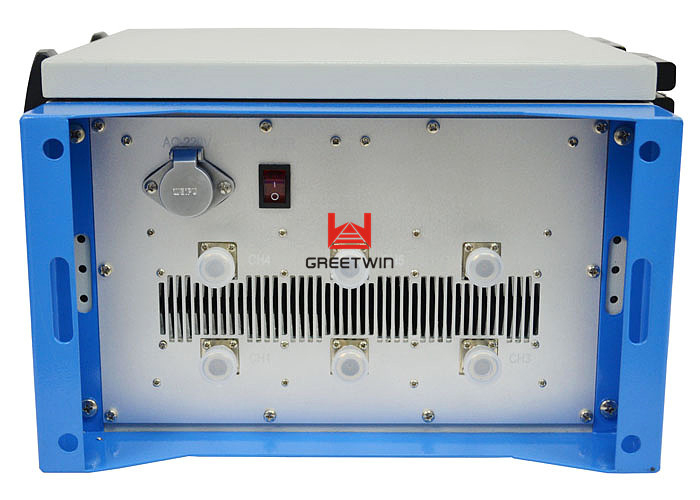 监狱手机拦截器干扰器 LTE 2600 MHz 4G 800 MHz 300W