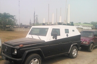 在尼日利亚安装 20-3000MHz VIP 炸弹干扰器