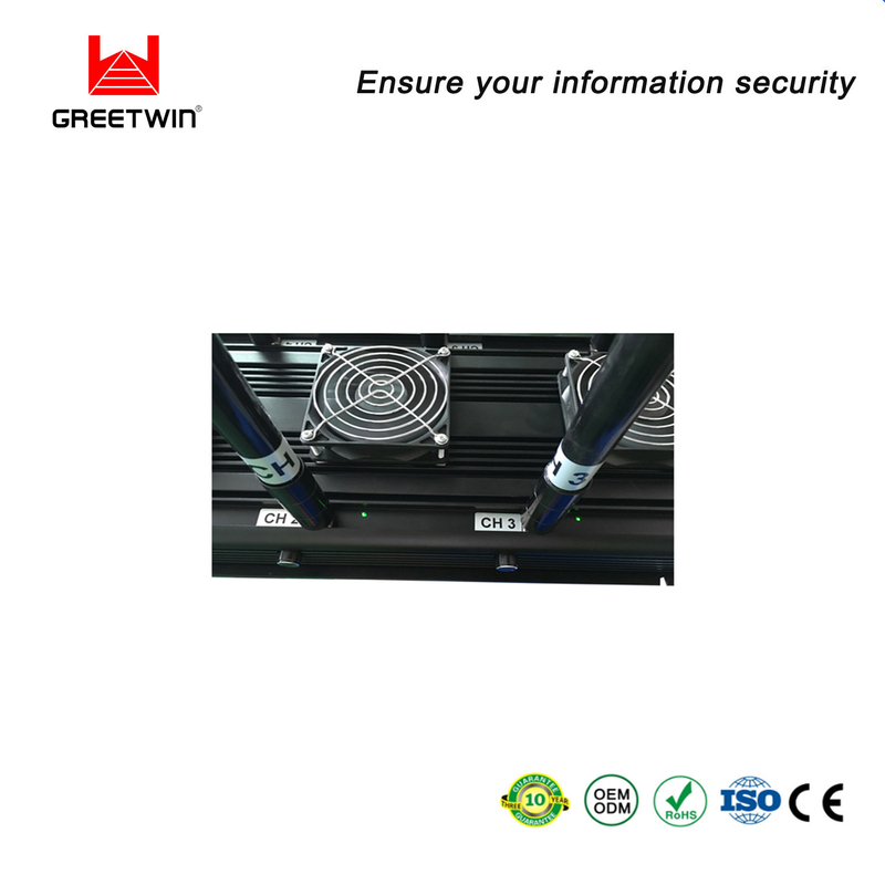 对讲机贴片天线 4G 信号阻断器 135W 2.5dBi