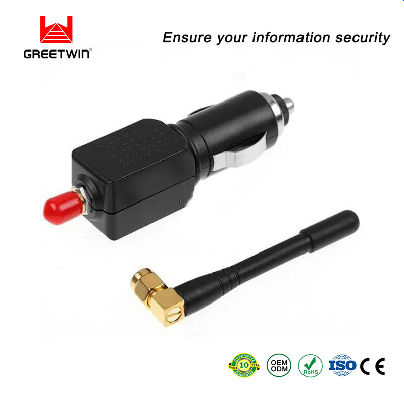 防定位便携式 GPS 干扰器跟踪器拦截器 SGS 单频段