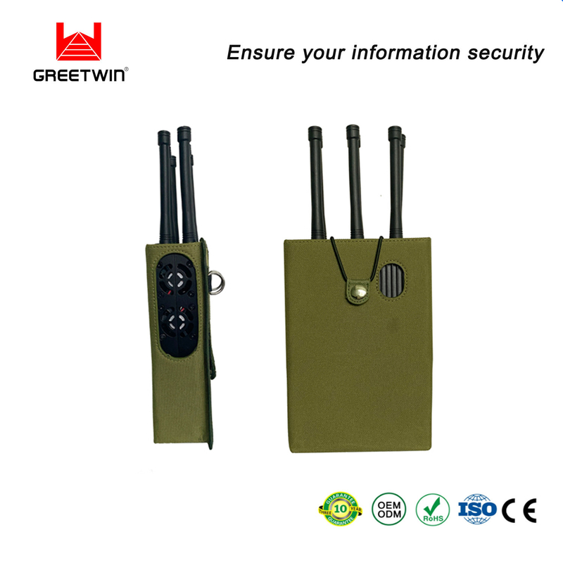 CMDA AC100V 手机信号屏蔽器 6 频段 3G 4G 5G SGS