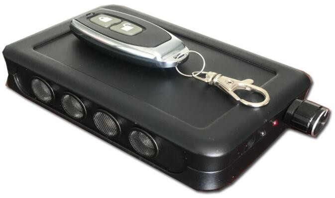 手持式 1500mAh 隐藏式空气录音屏蔽器 DCS PCS 商务会议用