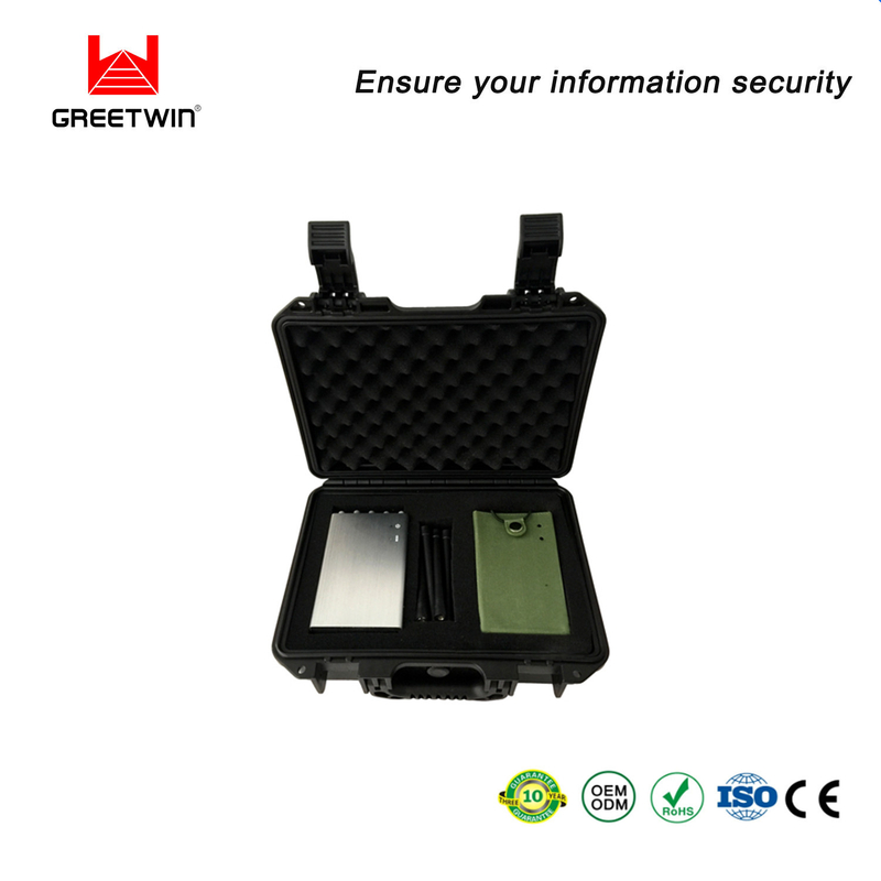 Lojack 10-30m 信号干扰设备 433MHz 868MHz 蜂窝信号干扰器