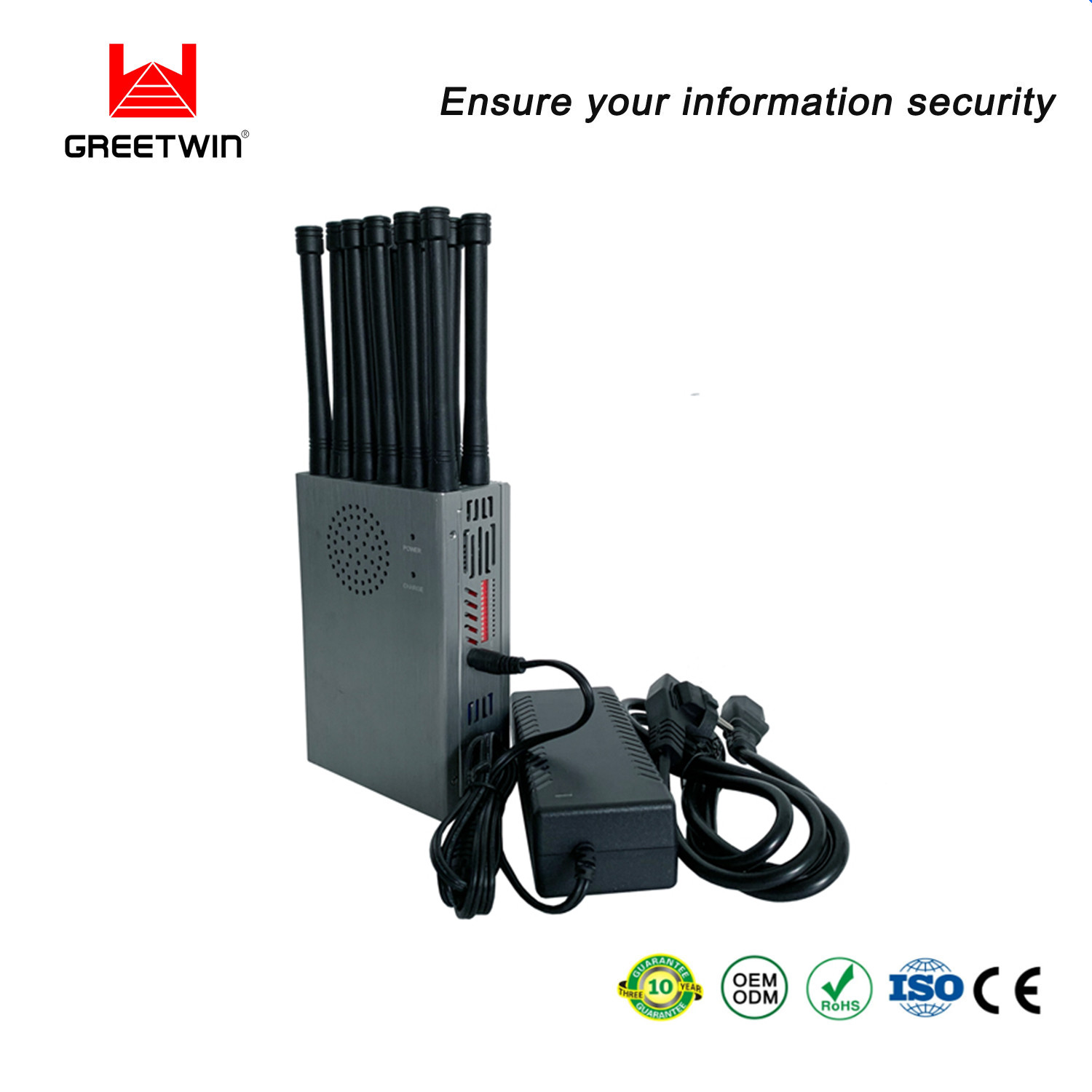 3G UMTS 895MHz 电话信号屏蔽器 ODM WiFi 蓝牙 12W