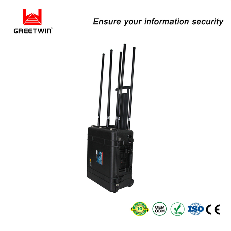 DC27V 185W 军用信号屏蔽器 20AH LiFePO4 电话信号屏蔽器