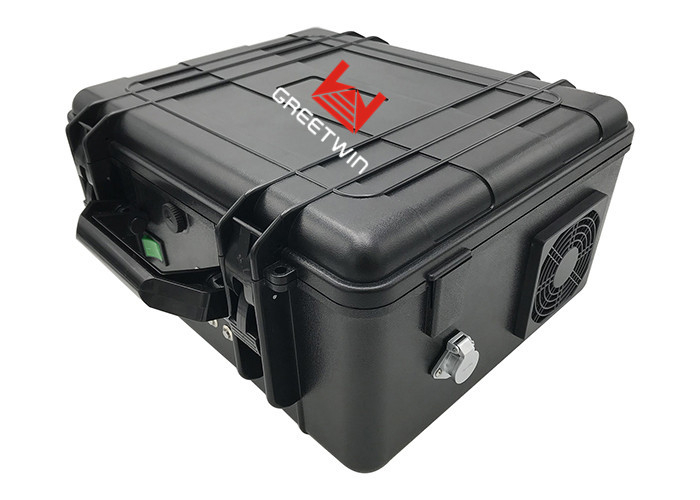3G 4G WiFi 大功率手机干扰器 60W 6 波段射频射频