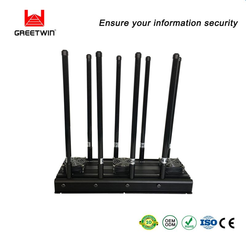 GSM 2g 3G 手机网络 RC Blocker 10 天线汽车