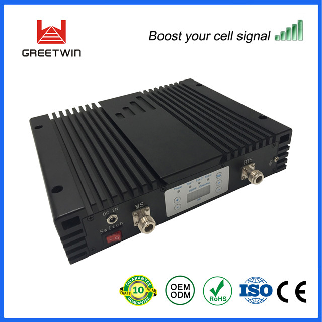 双频手机信号增强器 20dBm 900MHz 2100MHZ 低散热