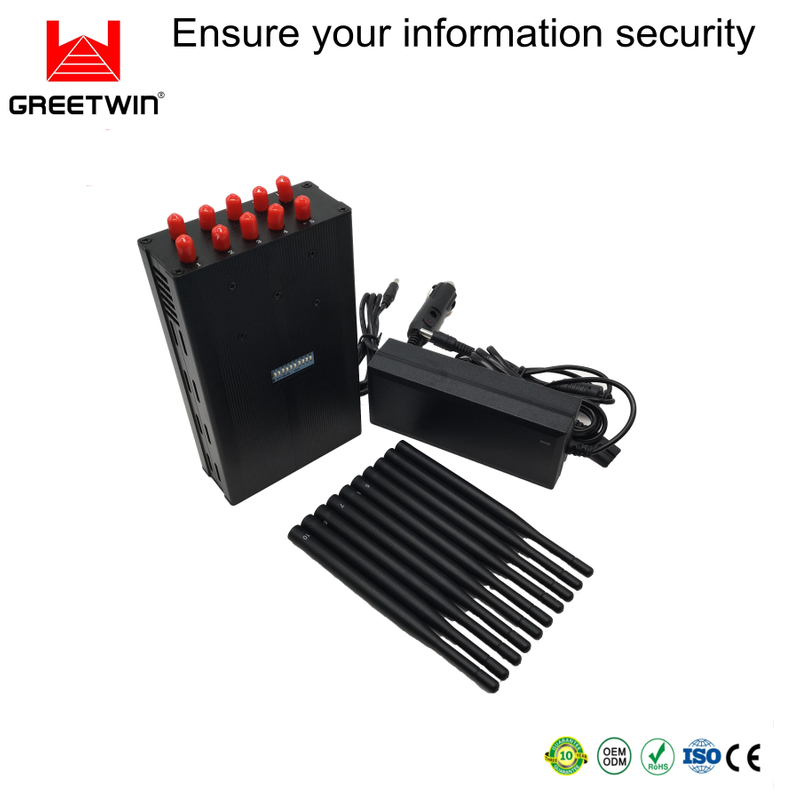 2.4G CDMA LTE800 2.0dBi 20m 手机信号中断器