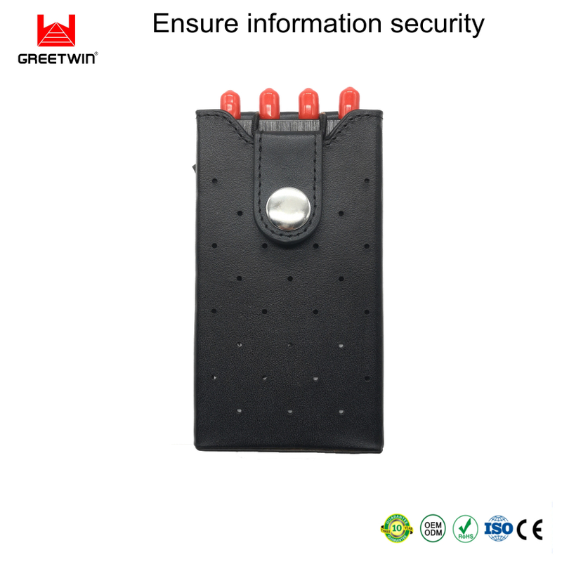 2W 5G 4G 3G 2G WiFi 5.8G Lojack 433 手机信号干扰器