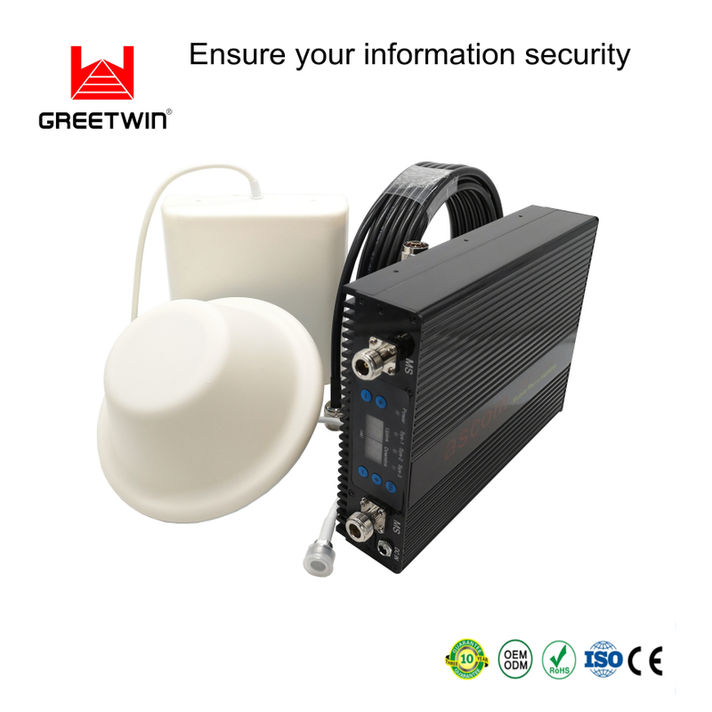 4G lte 5000sqm 27dBm 800mhz 手机信号增强器