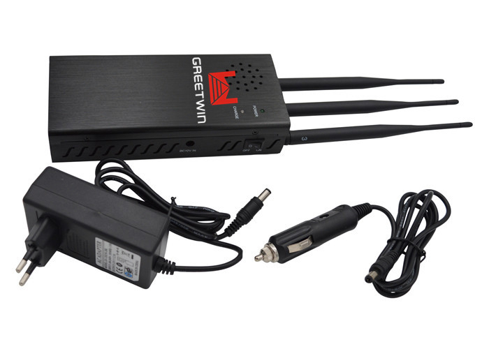 用于 315MHz 433MHz 868MHz 遥控器的大功率手持式信号屏蔽器