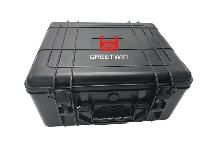 8 波段监狱无人机干扰器 GPS、WIFI、手机信号干扰器屏蔽 150m 65W