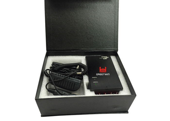 GlonassÂ 手机 GPS 干扰器/GPS 信号阻断器 5 通道 100V - 240V