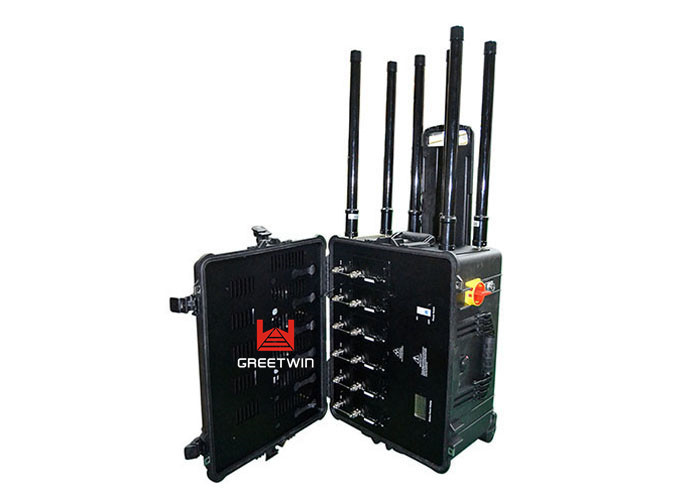 20-500MHz便携式大功率IED干扰器VIP炸弹干扰器遥控干扰器
