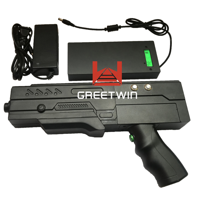 800m手持无人机信号干扰器无人机2.4G 5.8G GPS干扰器GW-UAV70